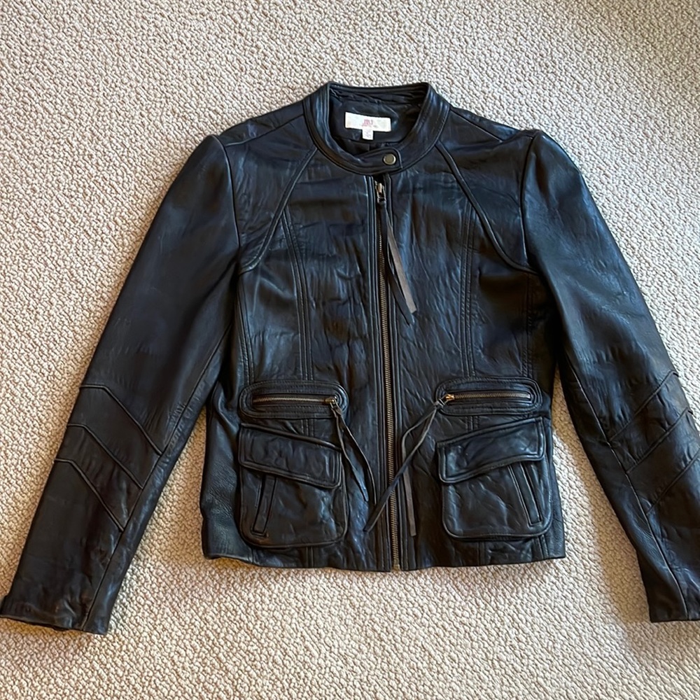 JLO Jennifer Lopez Leather Jacket
